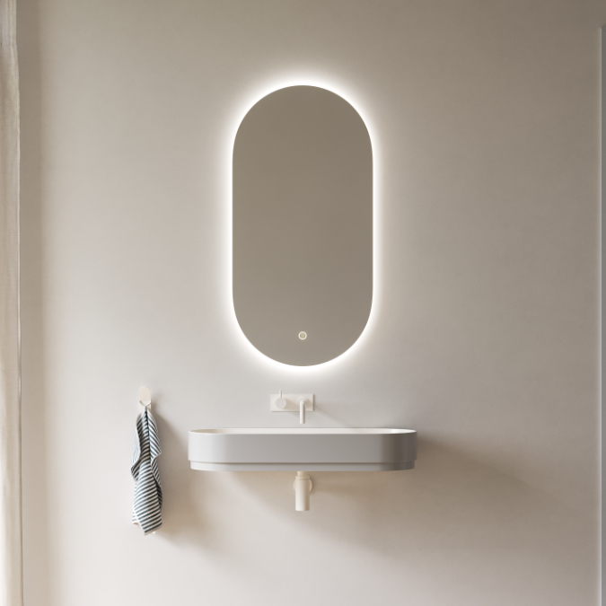 mirrors-Orø 50 oval